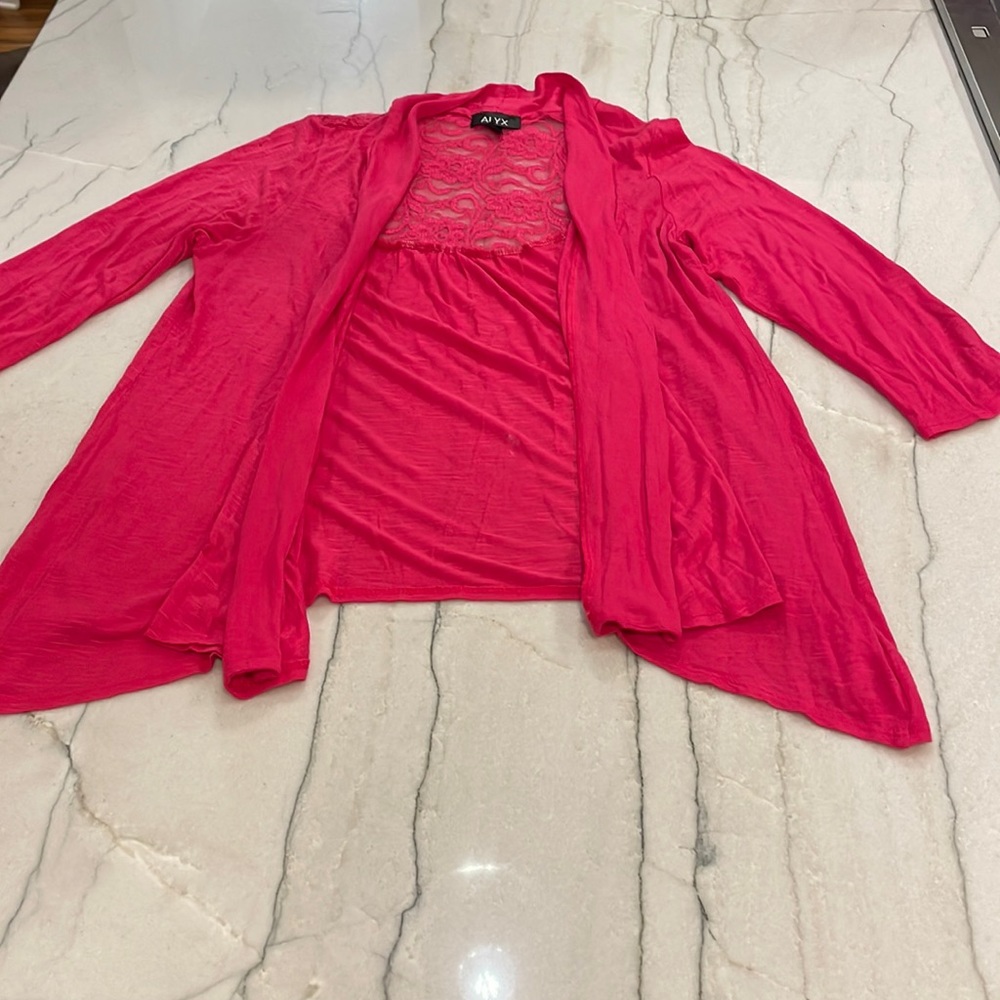 Pice lace cardigan
